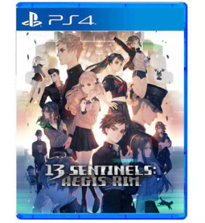 13 Sentinels: Aegis Rim PS4 Mídia Digital