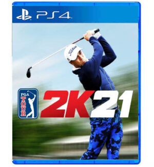 Pga tour 2K21 PS4 midia digital