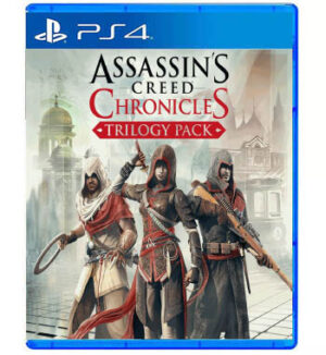 Assassin's Creed Chronicles Trilogy PS4 MÍDIA DIGITAL