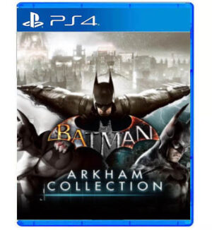 Batman: Arkham Collection PS4 midia digital