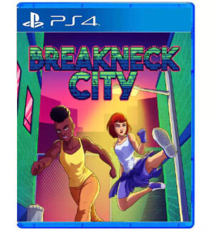 Breakneck City PS4 MÍDIA DIGITAL