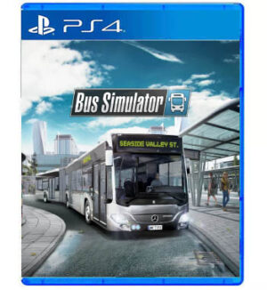 Bus Simulator PS4 midia digital