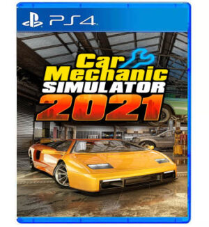 Car Mechanic Simulator 2021 PS4 midia digital