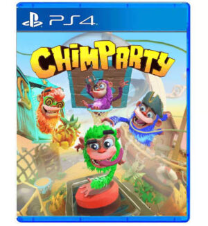 Chimparty PS4 MÍDIA DIGITAL