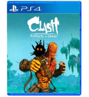 Clash: Artifacts of Chaos PS4 Mídia Digital