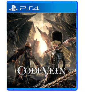 CODE VEIN PS4 midia digital
