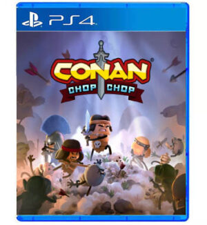 Conan Chop Chop PS4 MÍDIA DIGITAL