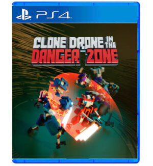 Clone Drone in the Danger Zone PS4 MÍDIA DIGITAL