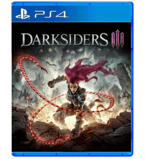 Darksiders III PS4 midia digital