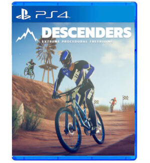 Descenders PS4 Mídia Digital