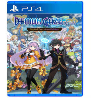 DEMON GAZE EXTRA PS4 MÍDIA DIGITAL