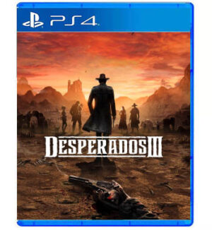 Desperados III PS4 MÍDIA DIGITAL