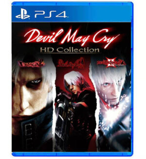 Devil May Cry HD Collection PS4 Mídia Digital