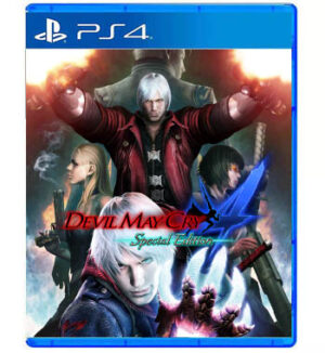 Devil May Cry 4 Special edition PS4 Mídia Digital
