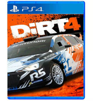 DiRT 4 PS4 MÍDIA DIGITAL