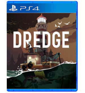 DREDGE PS4 Mídia Digital