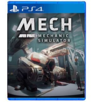 Mech Mechanic Simulator PS4 MÍDIA DIGITAL