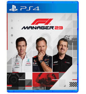 F1 Manager 2023 PS4 Mídia Digital