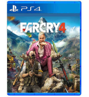 Far Cry 4 PS4 mídia digital