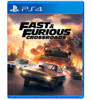 VELOZES E FURIOSOS ENCRUZILHADA PS4 MÍDIA DIGITAL