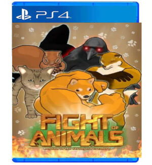 Fight of Animals PS4 MÍDIA DIGITAL