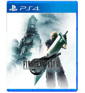 FINAL FANTASY VII REMAKE PS4 Midia digital