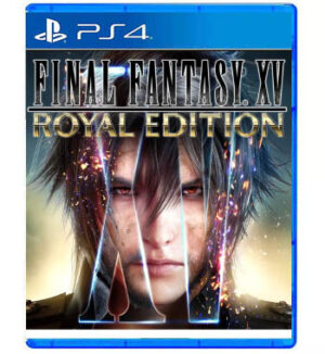 Final fantasy XV royal edition PS4 midia digital