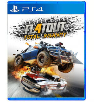 FlatOut 4 - Total Insanity PS4 MÍDIA DIGITAL