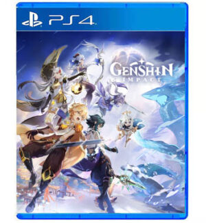 Genshin Impact PS4 MÍDIA DIGITAL