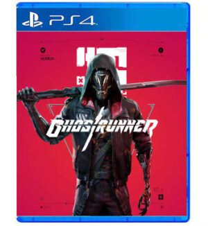 Ghostrunner PS4 Mídia Digital