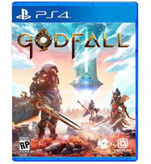 Godfall PS4 midia digital