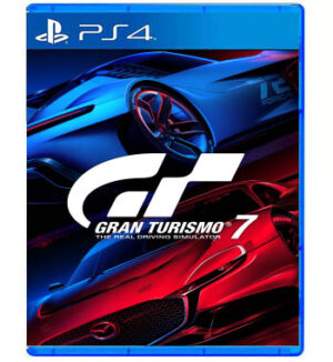 Gran Turismo 7 PS4 midia digital