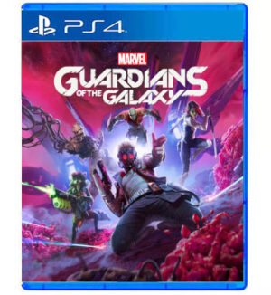 Guardiões da Galáxia da Marvel PS4 midia digital