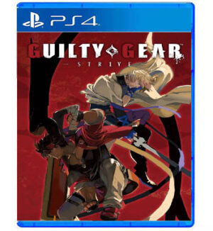 Guilty Gear Strive PS4 midia digital