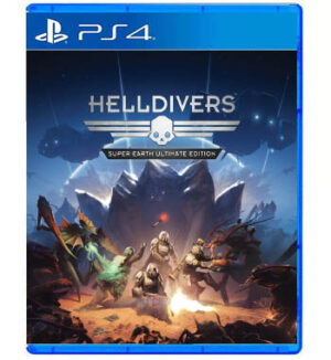 HELLDIVERS SUPER-EARTH ULTIMATE EDITION PS4 MÍDIA DIGITAL