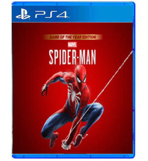 Marvel's Spider-Man: Game of the Year Edition Homem Aranha PS4 midia digital
