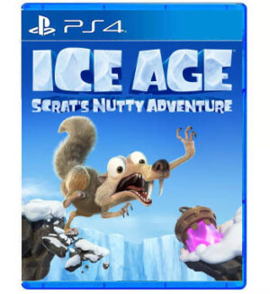 Era do Gelo Aventura Maluca do Scrat PS4 Mídia Digital