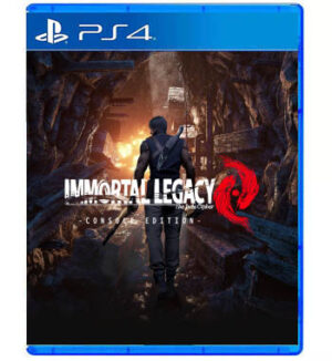 Immortal Legacy: The Jade Cipher PS4 MÍDIA DIGITAL