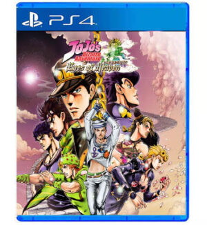 JoJo's Bizarre Adventure: Eyes of Heaven Bundle PS4 Mídia Digital