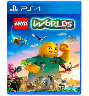 LEGO Worlds PS4 Mídia Digital