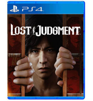 Lost Judgment ps4 midia digital