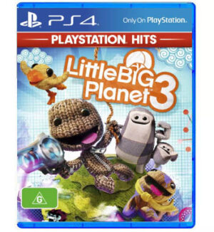 Little Big Planet 3 Ps4 Mídia Digital