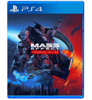 Mass Effect Legendary Edition Ps4 Mídia Digital