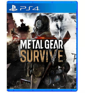 METAL GEAR SURVIVE PS4 midia digital