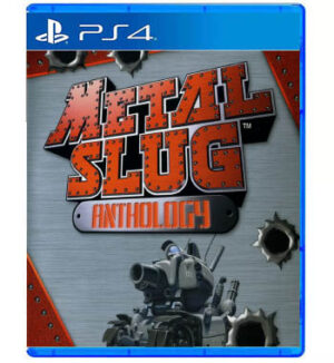 METAL SLUG ANTHOLOGY PS4 MÍDIA DIGITAL