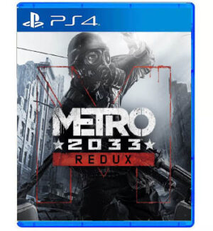 Metro 2033 Redux PS4 MÍDIA DIGITAL