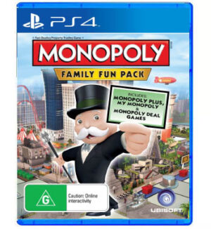 Monopoly Family Fun Pack PS4 midia digital