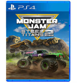 Monster Jam Steel Titans 2 PS4 midia digital