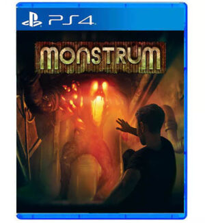 Monstrum PS4 MÍDIA DIGITAL