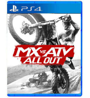 MX vs ATV All Out PS4 midia digital